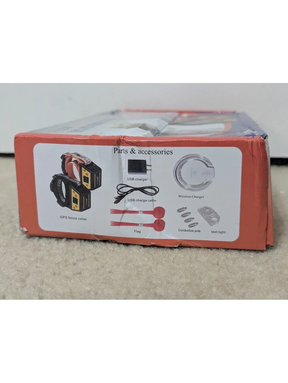 FZZW K-88 GPS Wireless Dog Fence